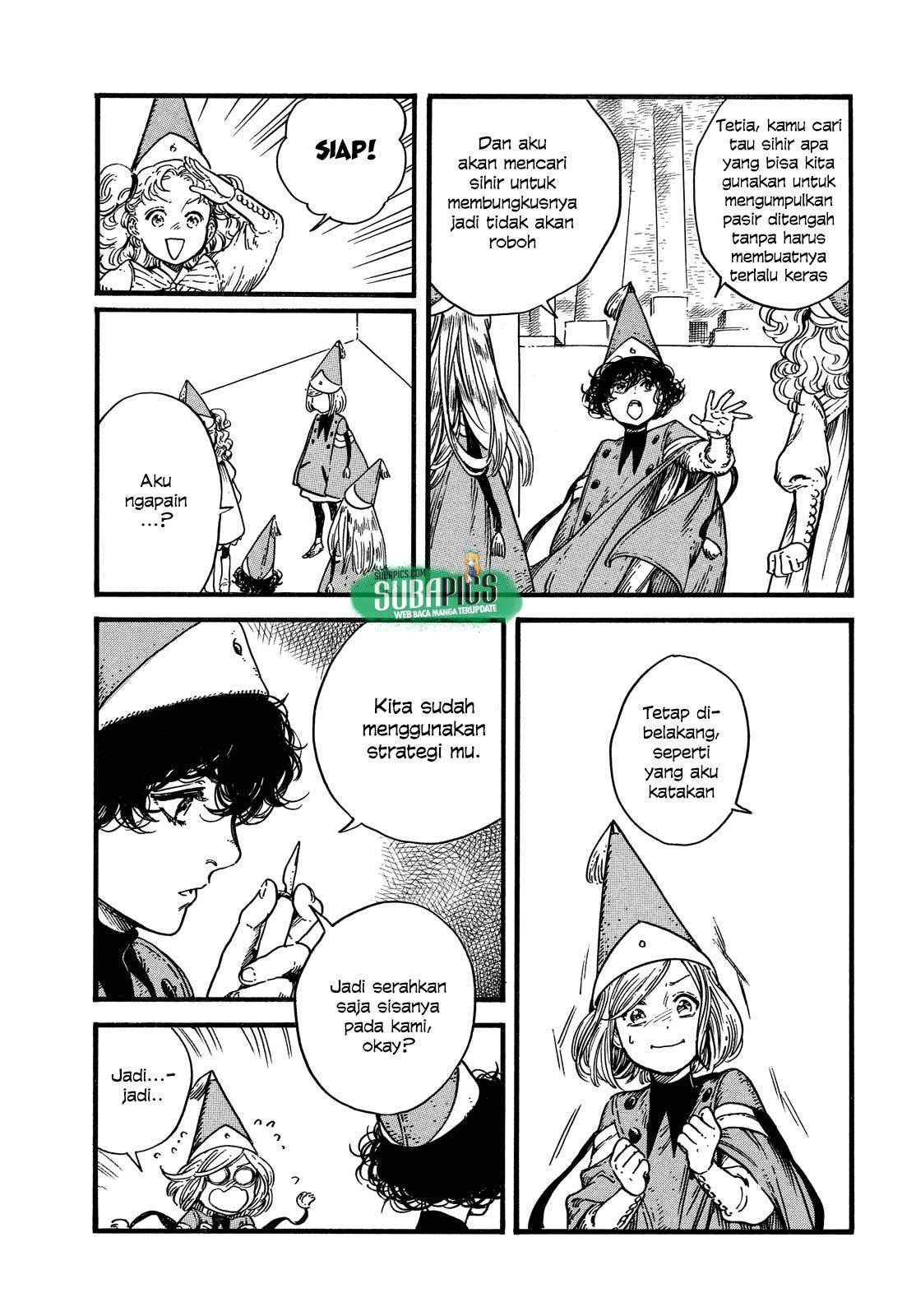 Tongari Boushi no Atelier Chapter 7