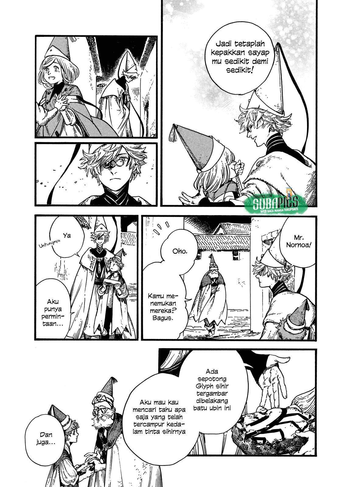 Tongari Boushi no Atelier Chapter 7