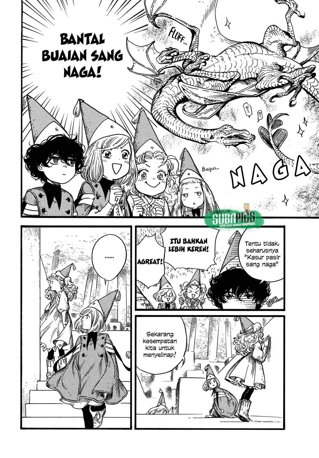 Tongari Boushi no Atelier Chapter 7