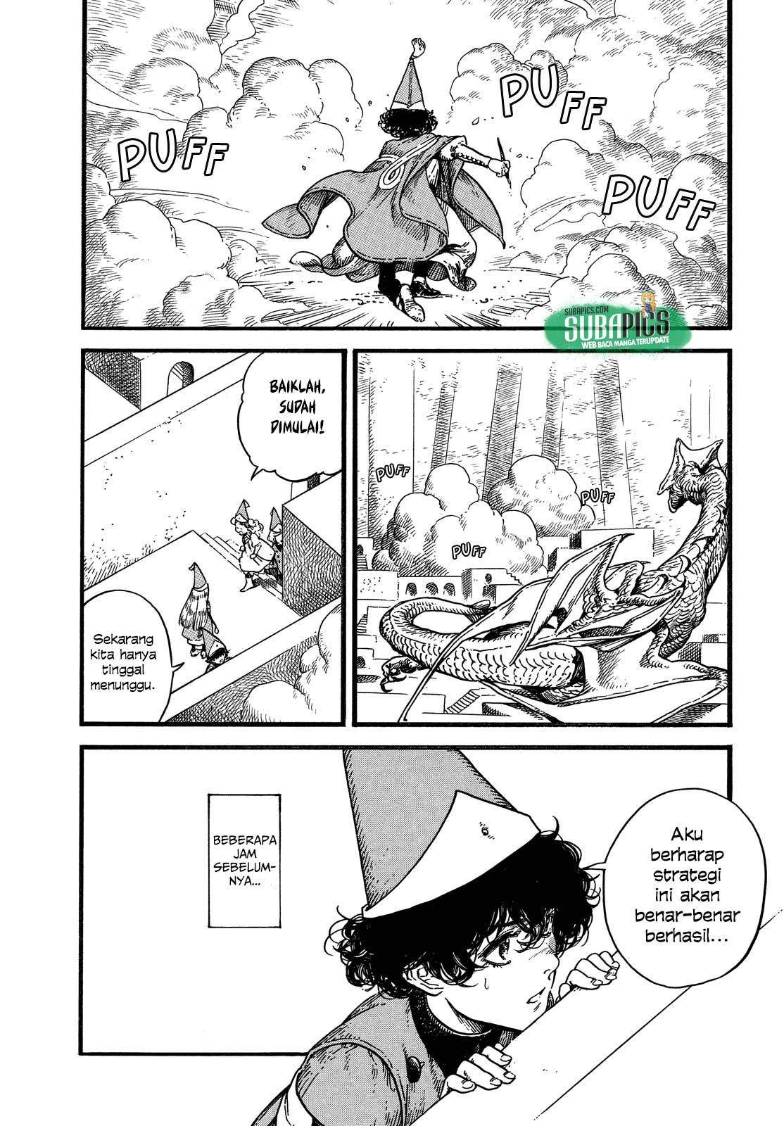 Tongari Boushi no Atelier Chapter 7