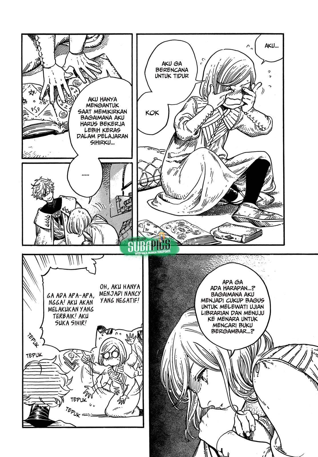 Tongari Boushi no Atelier Chapter 8