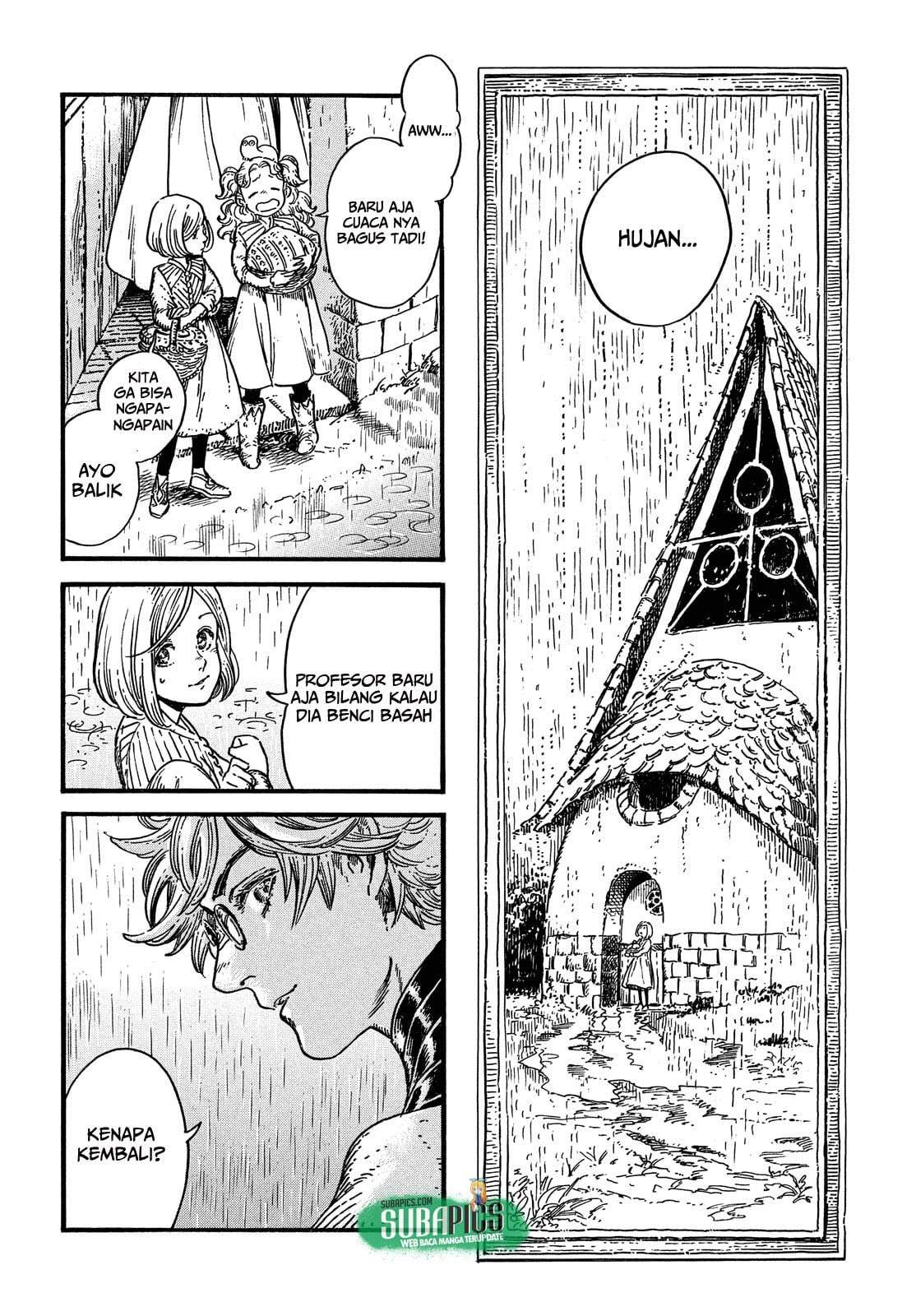 Tongari Boushi no Atelier Chapter 8