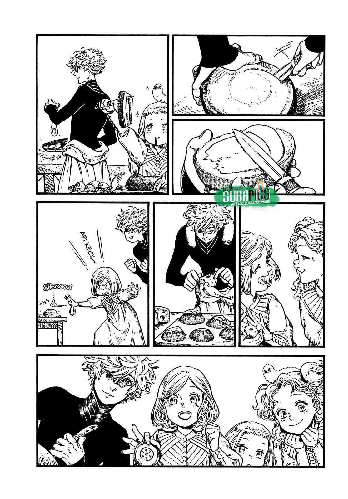 Tongari Boushi no Atelier Chapter 8