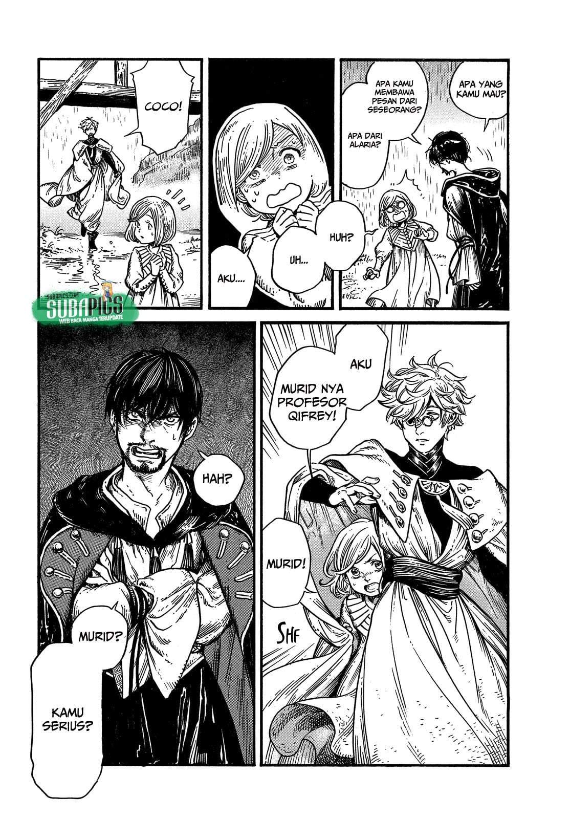 Tongari Boushi no Atelier Chapter 8