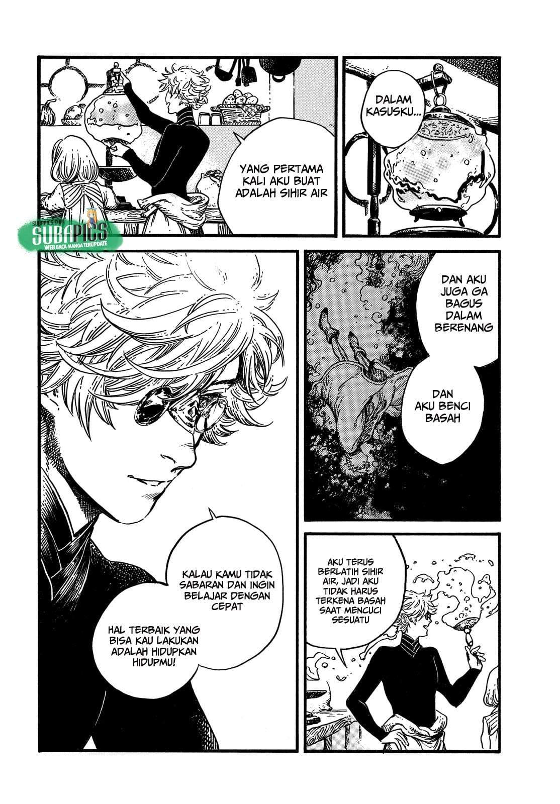 Tongari Boushi no Atelier Chapter 8