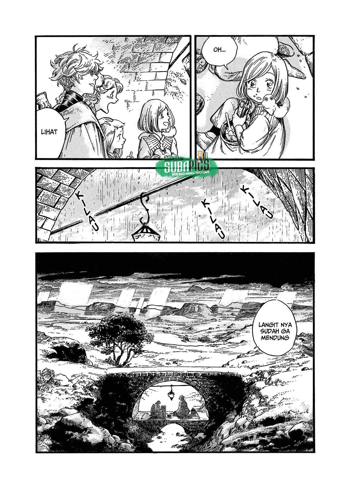 Tongari Boushi no Atelier Chapter 8