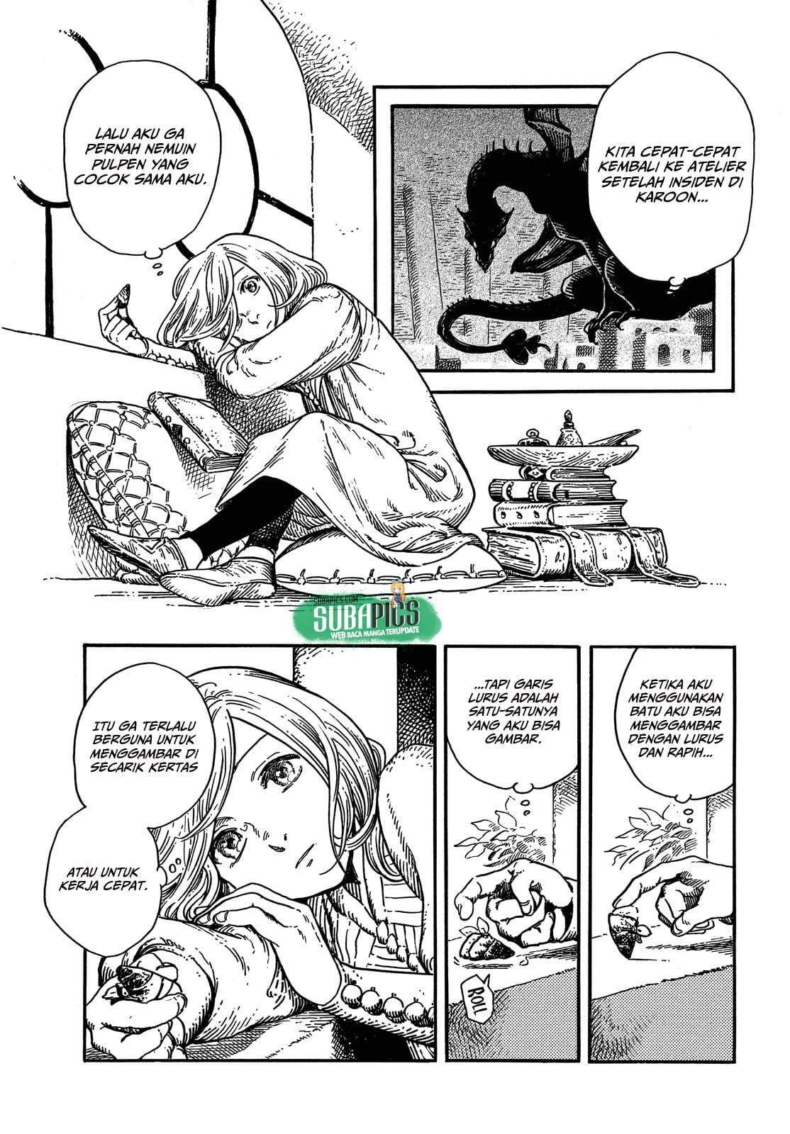 Tongari Boushi no Atelier Chapter 8