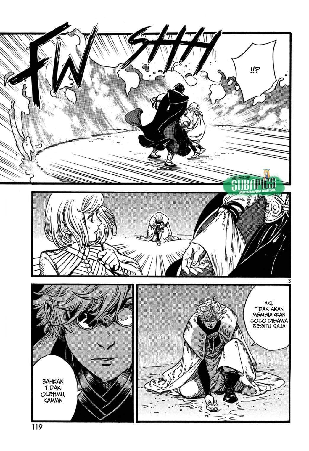 Tongari Boushi no Atelier Chapter 9