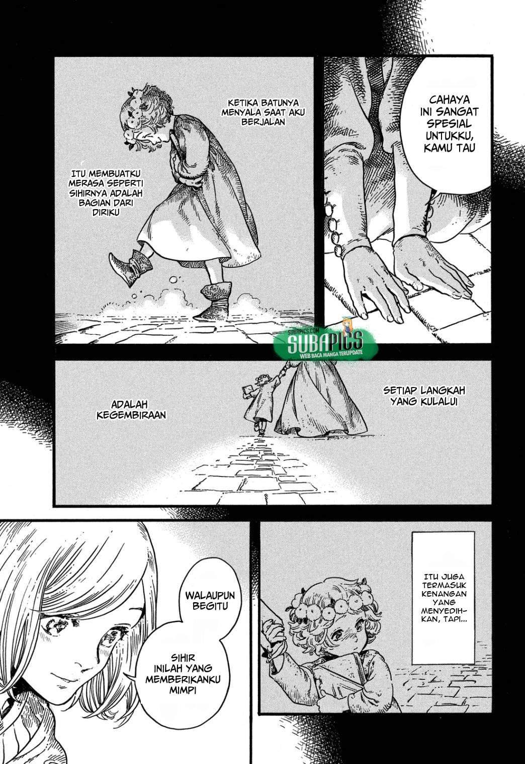 Tongari Boushi no Atelier Chapter 9