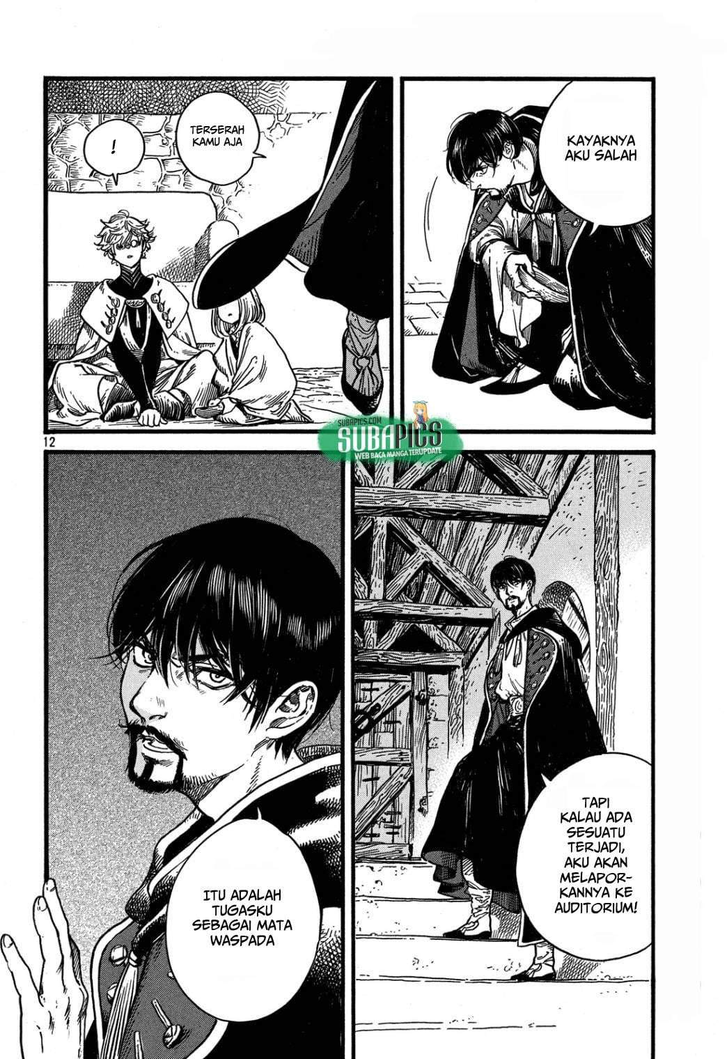 Tongari Boushi no Atelier Chapter 9