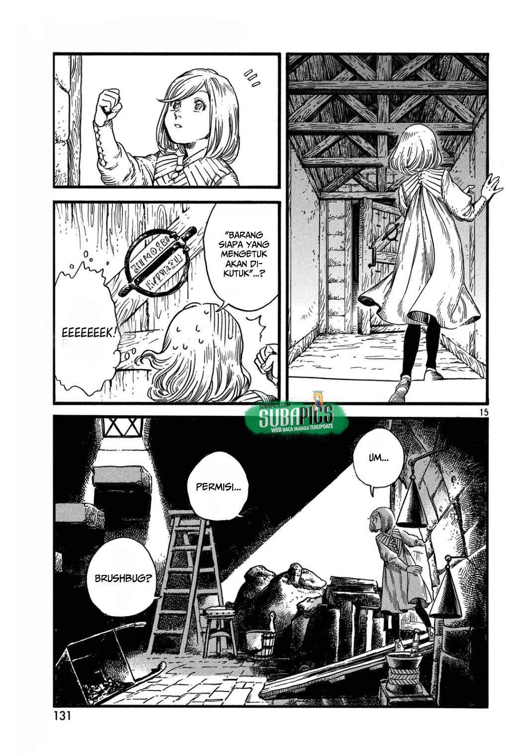 Tongari Boushi no Atelier Chapter 9