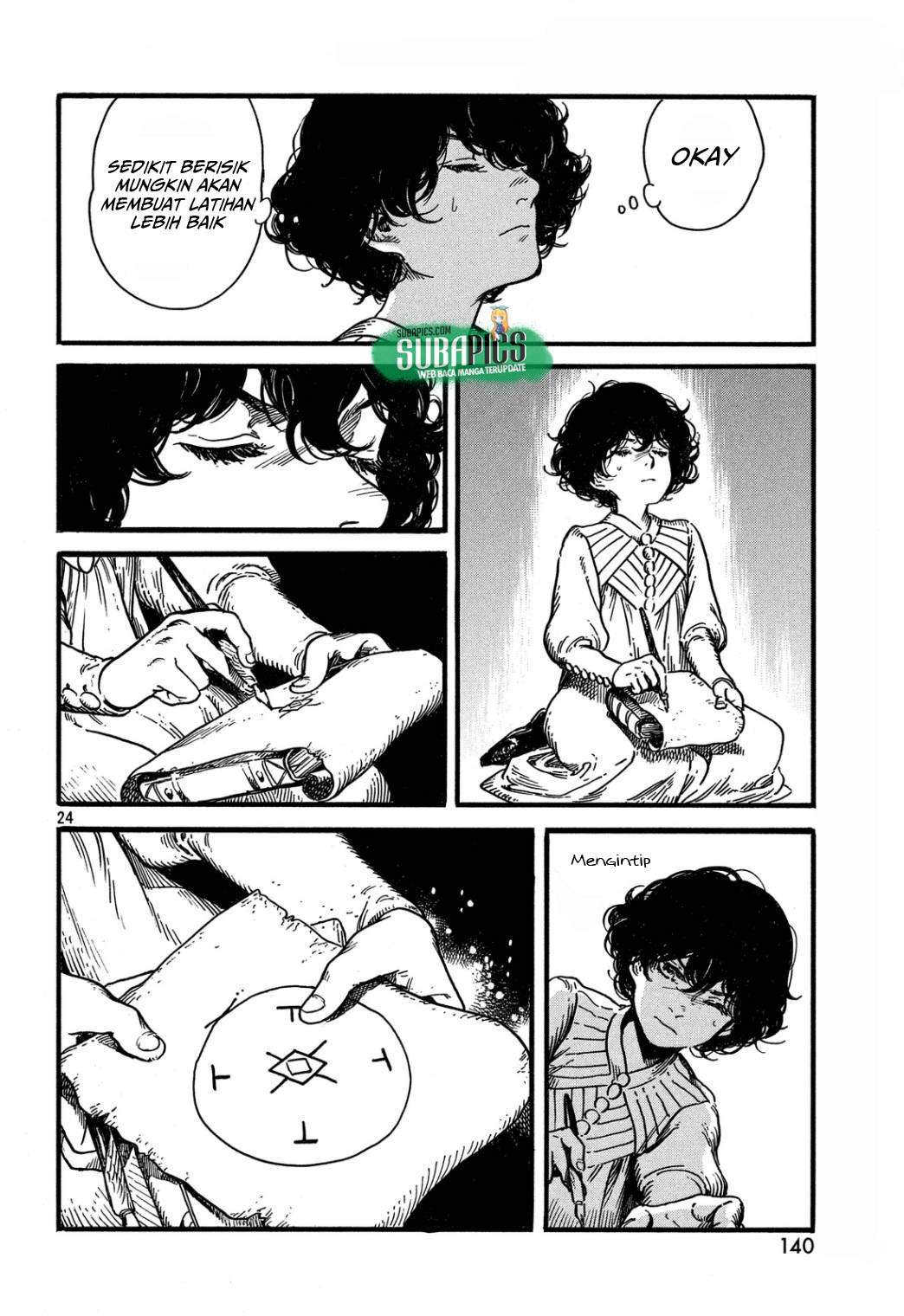 Tongari Boushi no Atelier Chapter 9