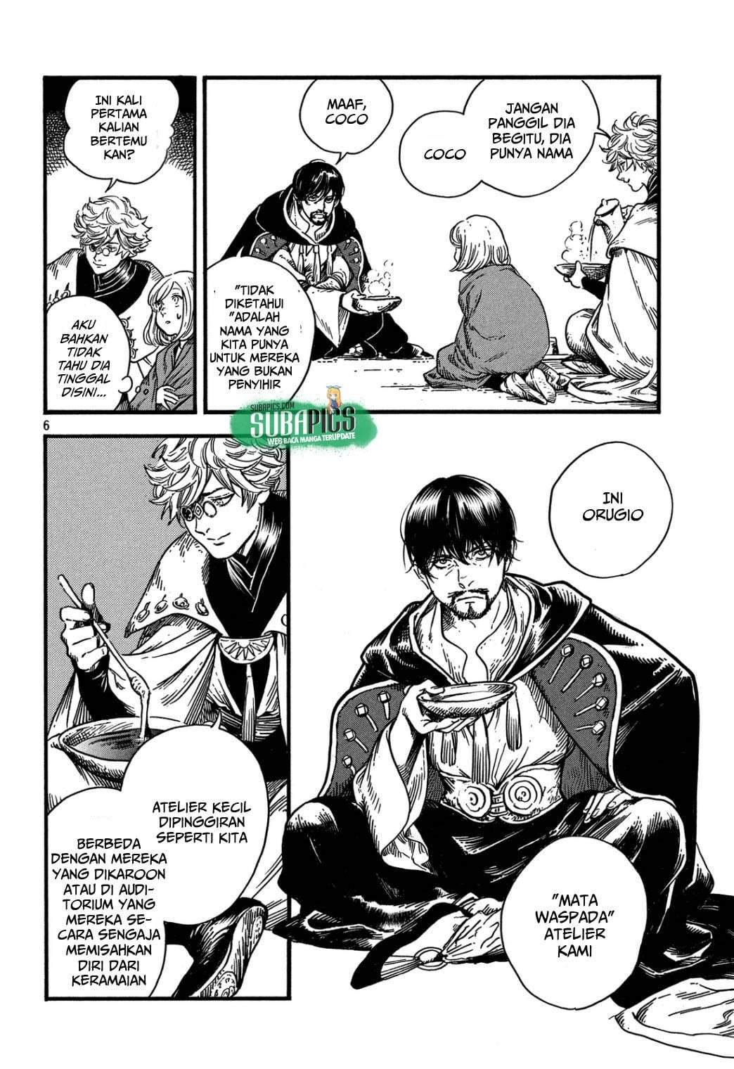 Tongari Boushi no Atelier Chapter 9