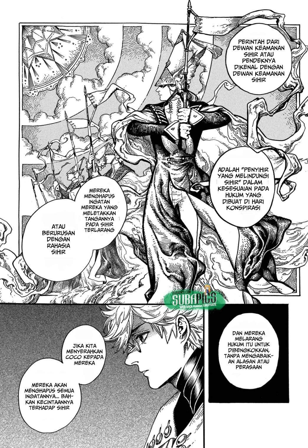 Tongari Boushi no Atelier Chapter 9