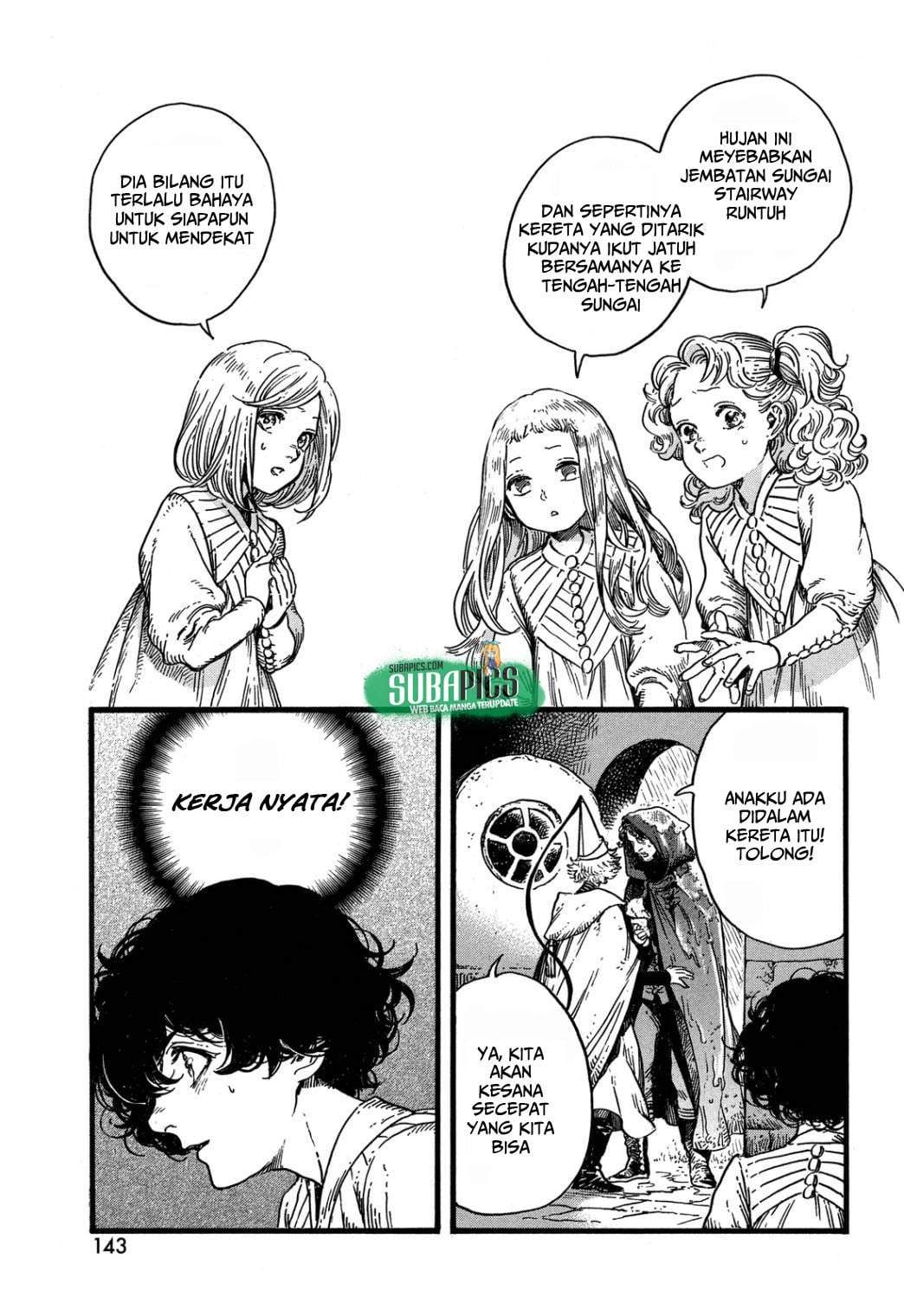 Tongari Boushi no Atelier Chapter 9