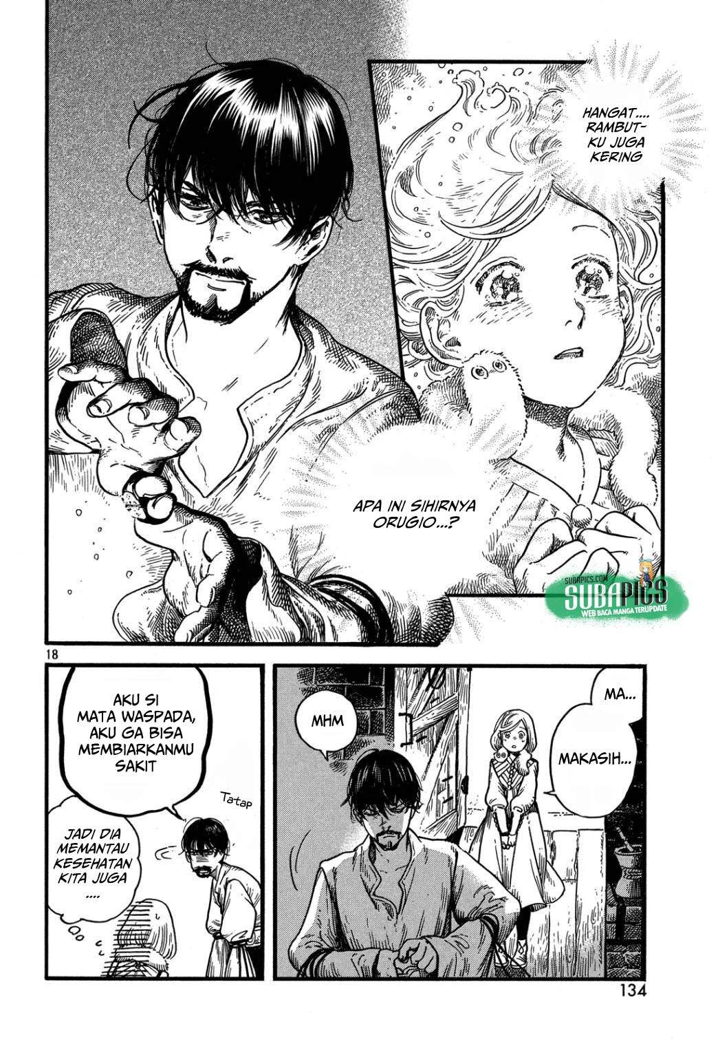 Tongari Boushi no Atelier Chapter 9