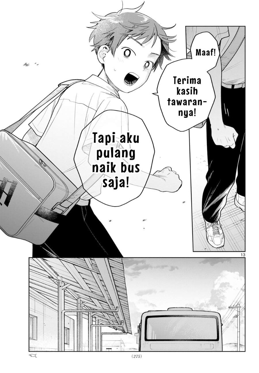 Futari Bus Chapter 28