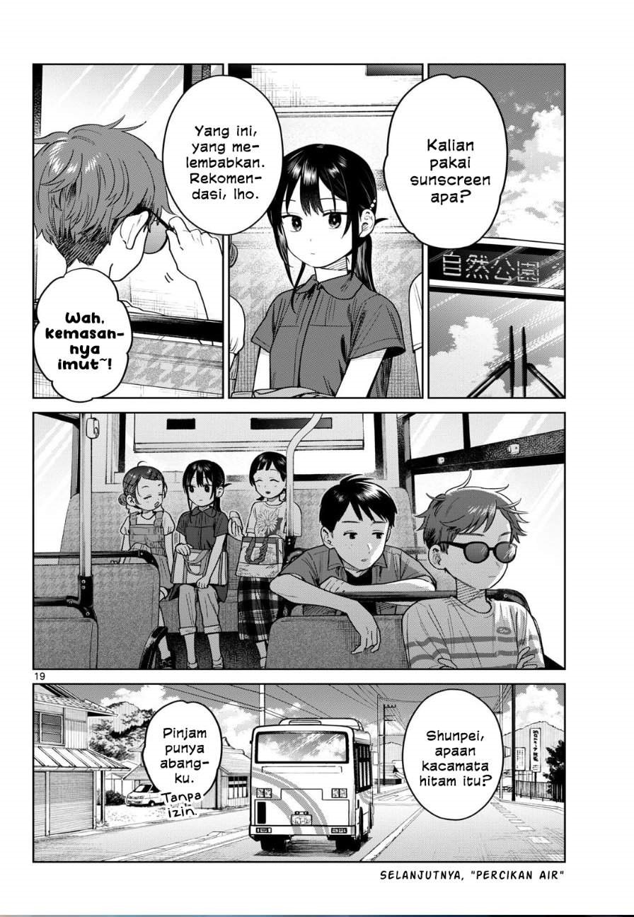 Futari Bus Chapter 29