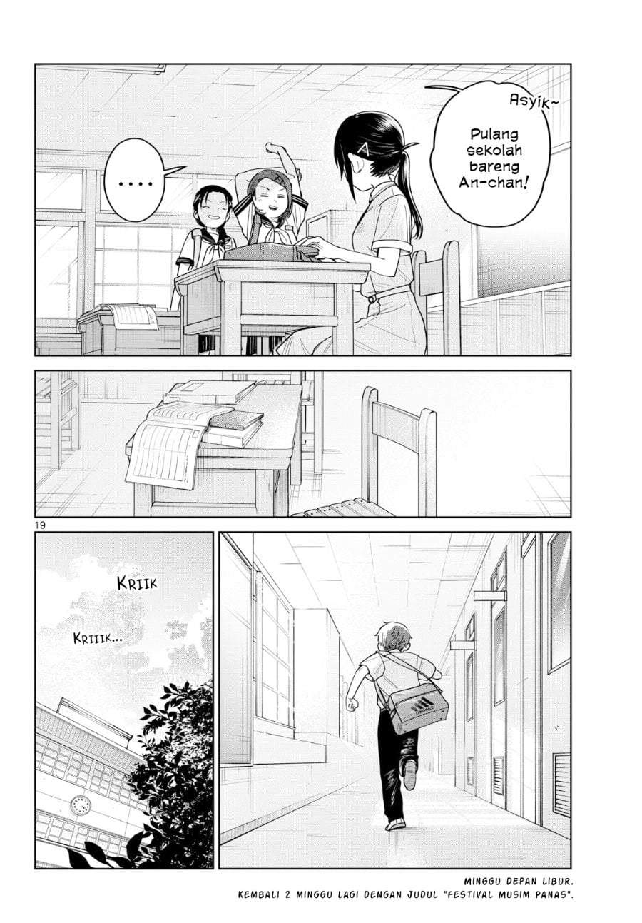 Futari Bus Chapter 32
