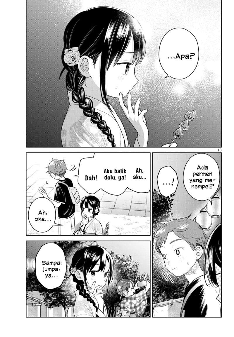 Futari Bus Chapter 34