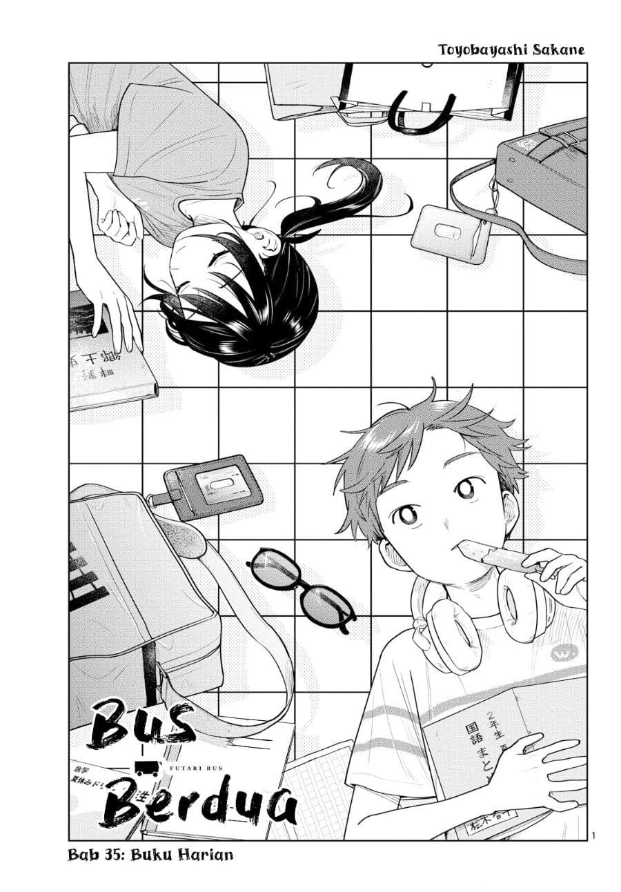 Futari Bus Chapter 35