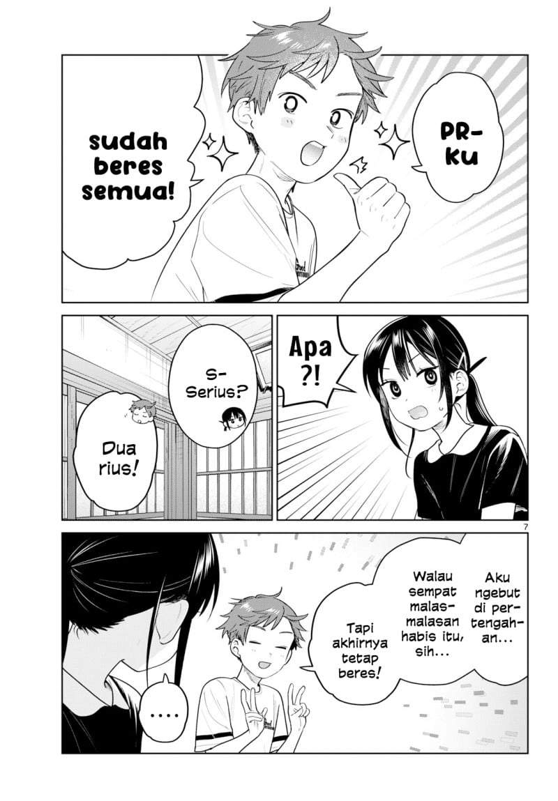 Futari Bus Chapter 36