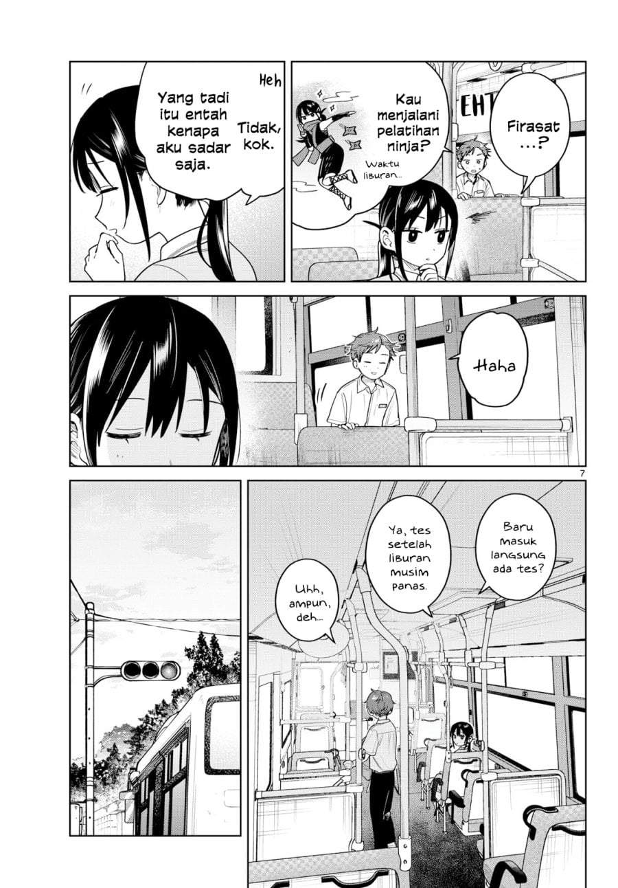 Futari Bus Chapter 38