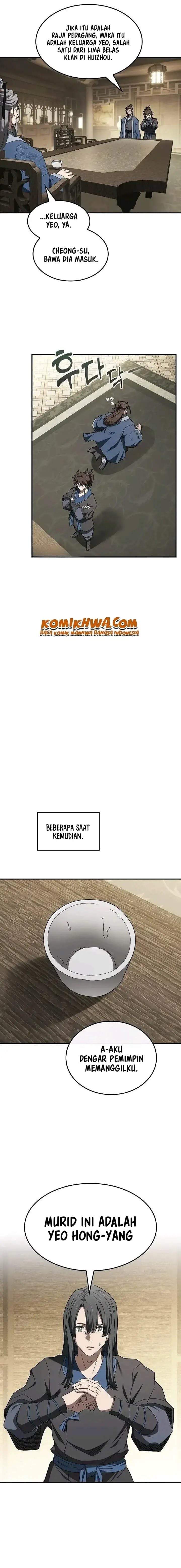 Golden Martial God Chapter 13