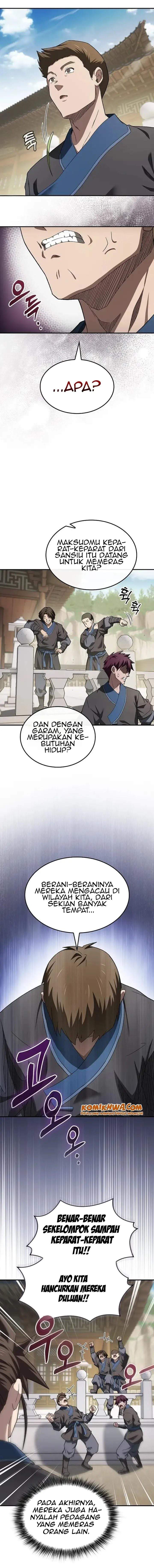 Golden Martial God Chapter 14