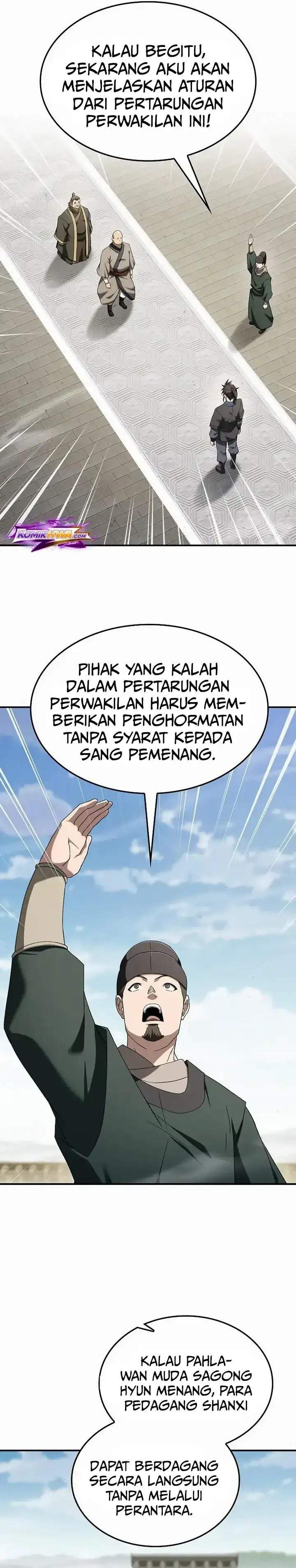 Golden Martial God Chapter 17