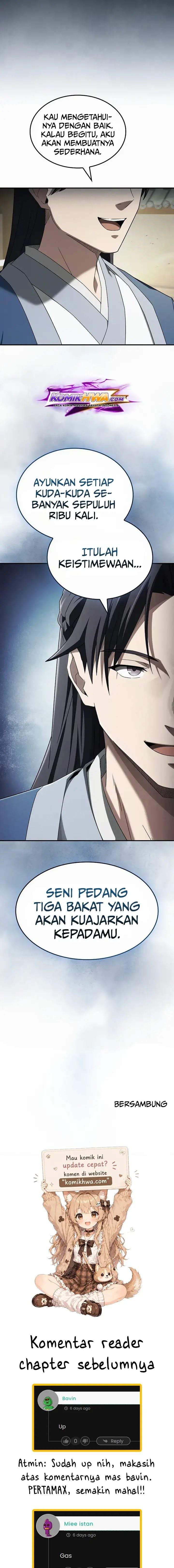 Golden Martial God Chapter 18