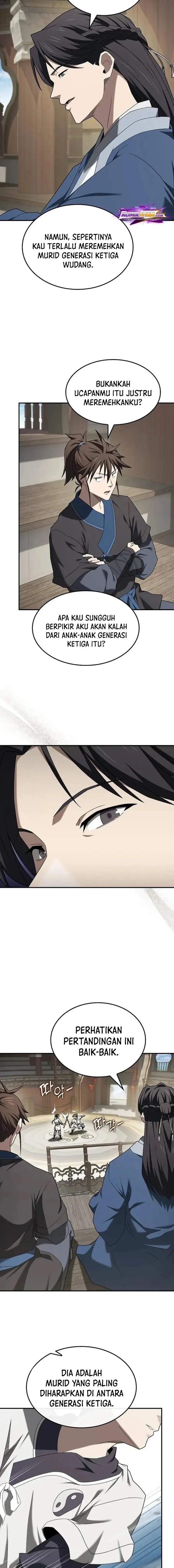 Golden Martial God Chapter 20