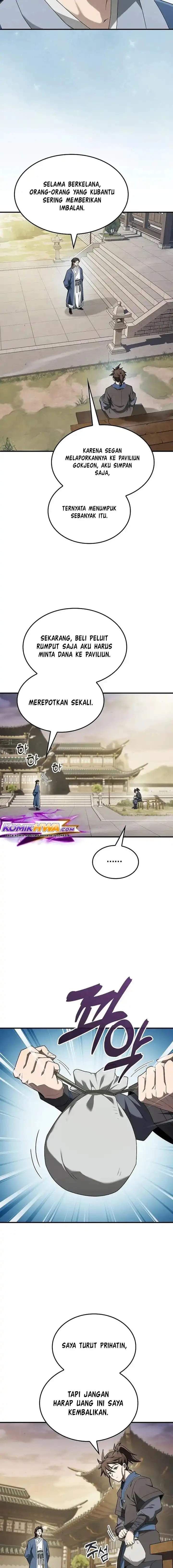 Golden Martial God Chapter 21