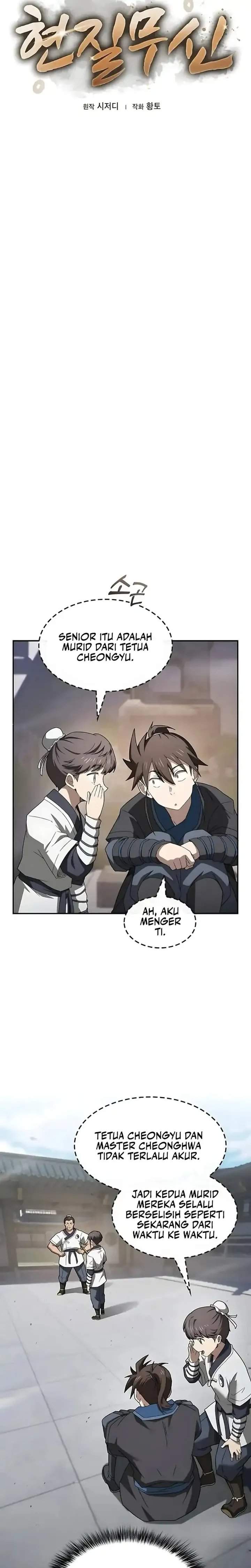 Golden Martial God Chapter 9