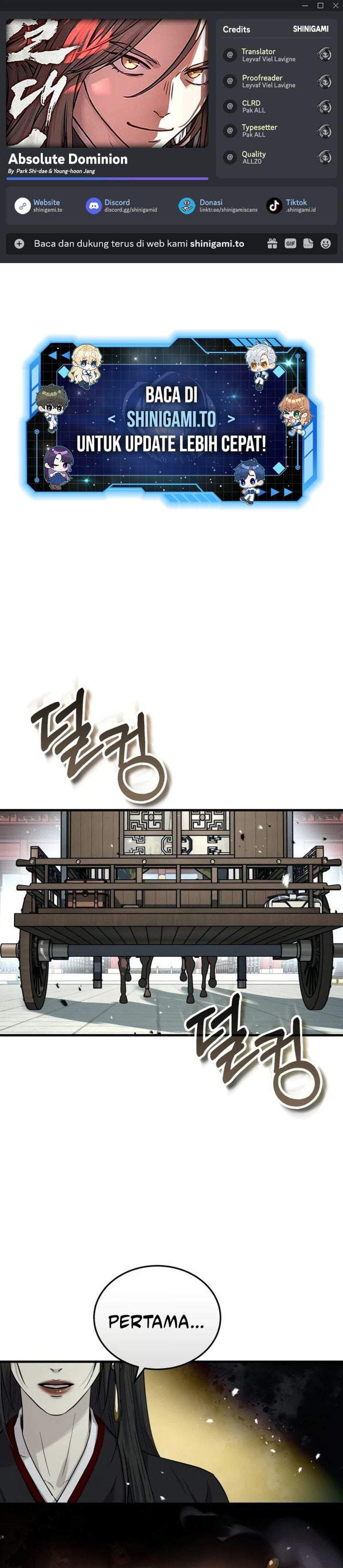Absolute Dominion Chapter 101