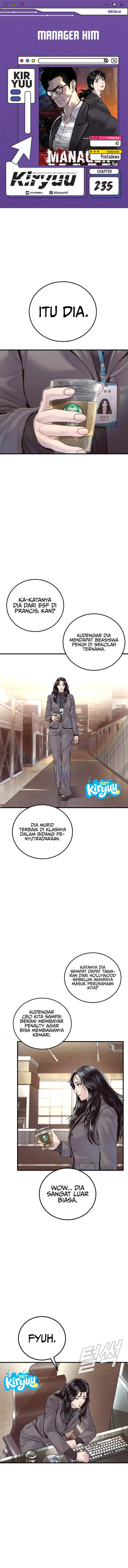 Manager Kim Chapter 235