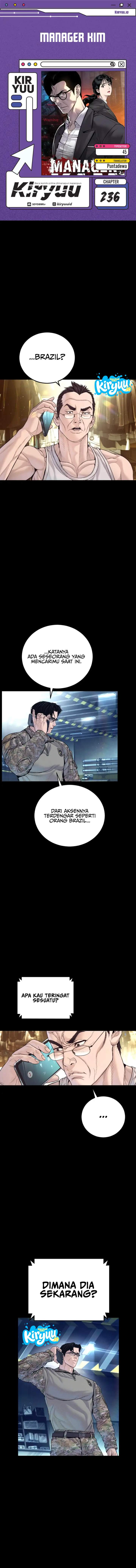 Manager Kim Chapter 236