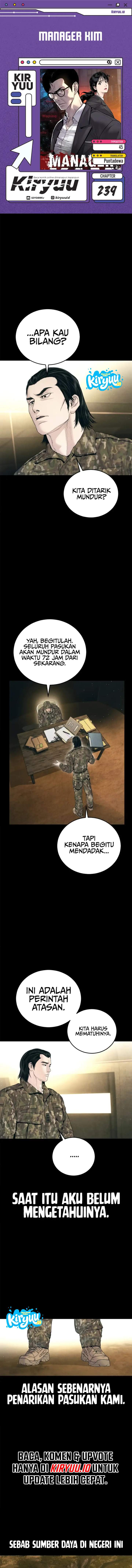 Manager Kim Chapter 239