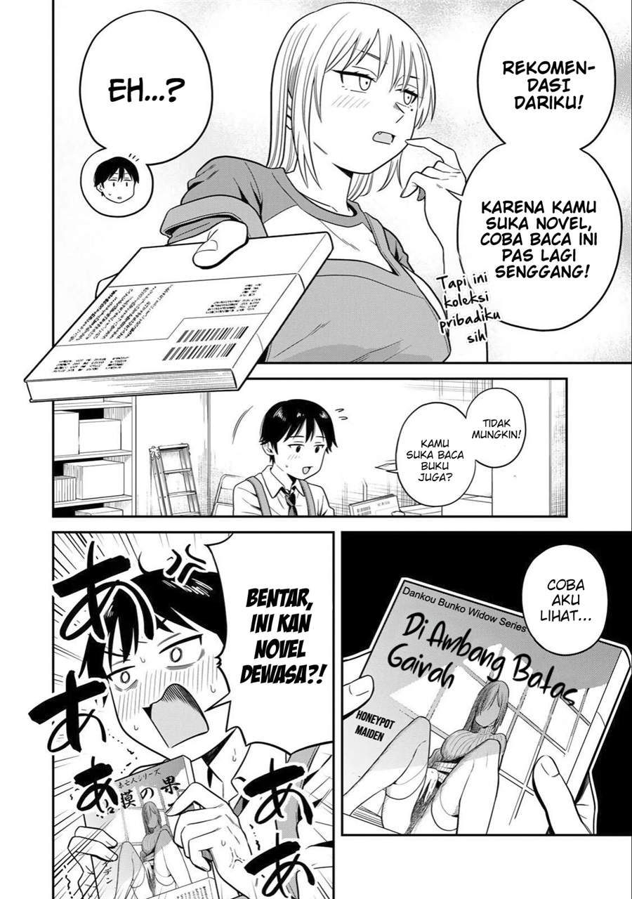 Futsuu no Hon wa Arimasen! Chapter 1