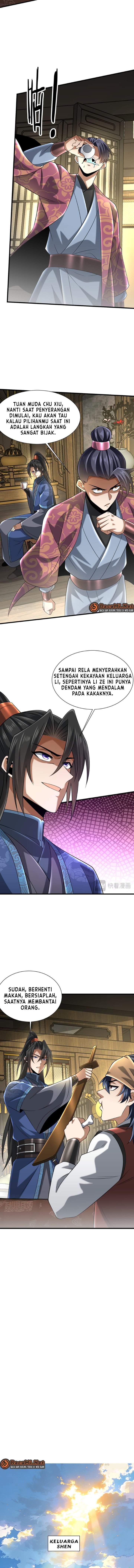 Greetings, Sect Leader Chapter 14