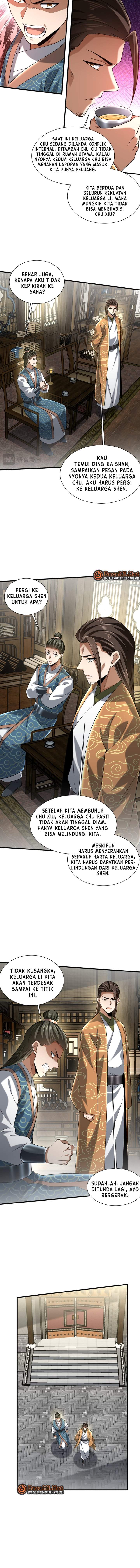 Greetings, Sect Leader Chapter 14