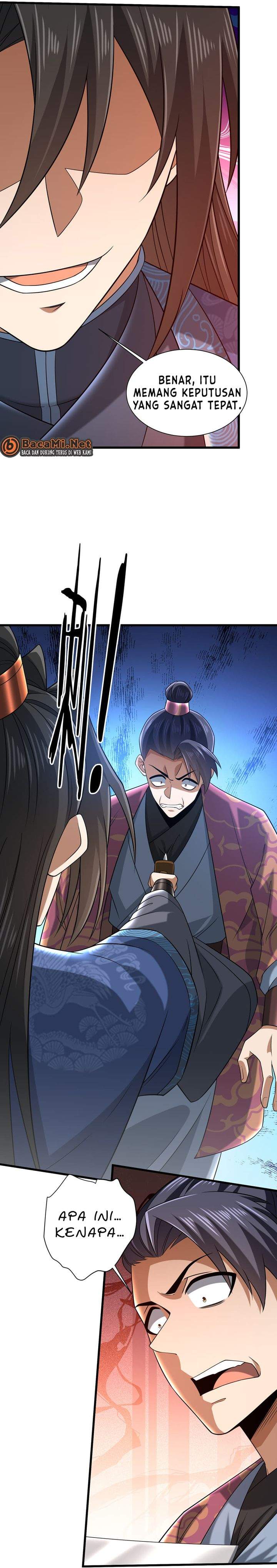 Greetings, Sect Leader Chapter 15