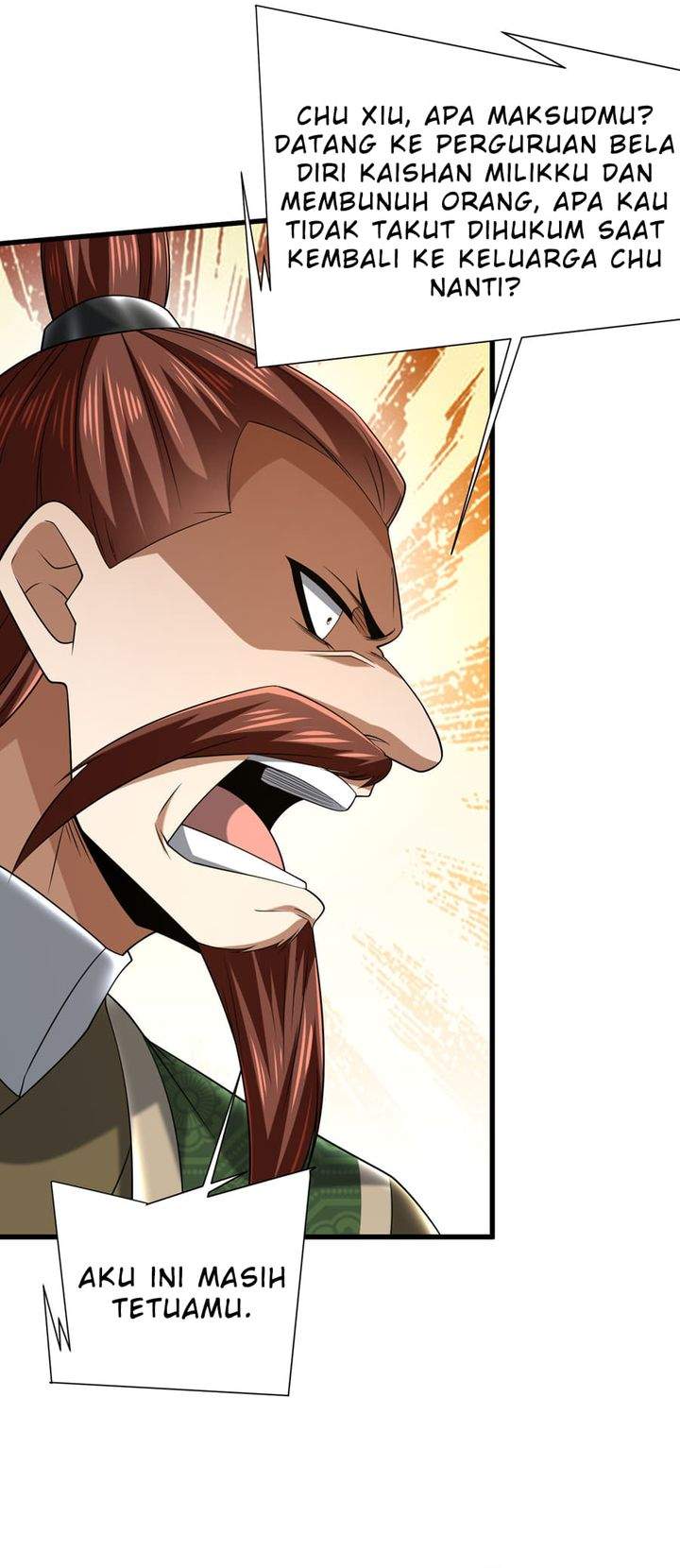 Greetings, Sect Leader Chapter 15