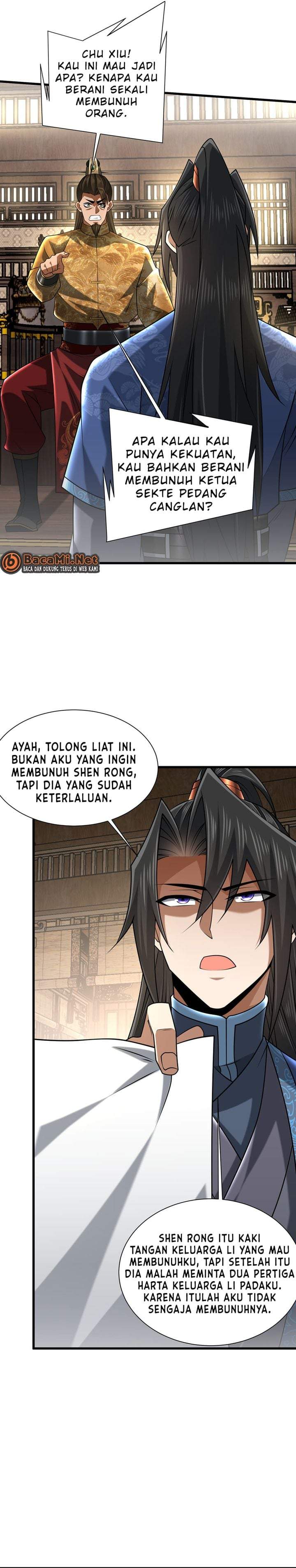 Greetings, Sect Leader Chapter 17