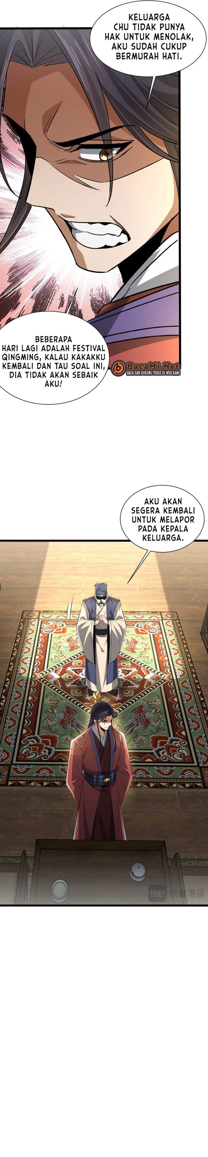 Greetings, Sect Leader Chapter 18