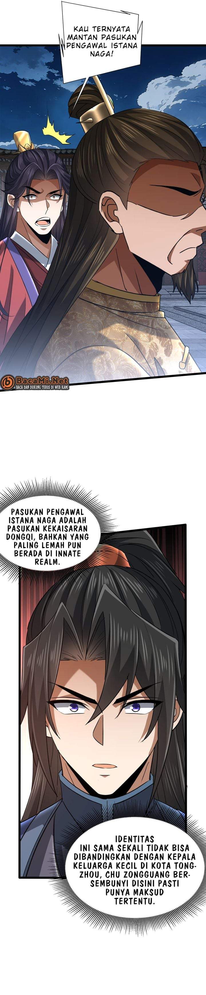 Greetings, Sect Leader Chapter 18