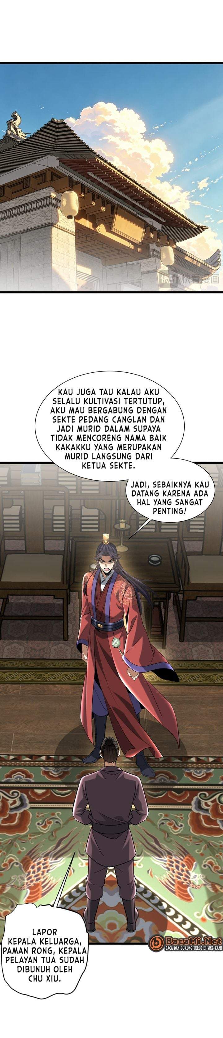 Greetings, Sect Leader Chapter 18