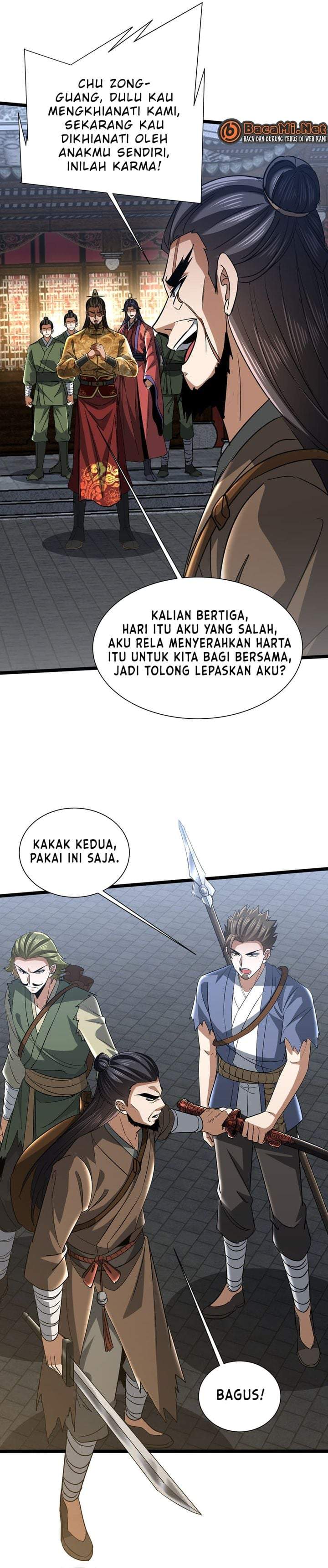 Greetings, Sect Leader Chapter 19