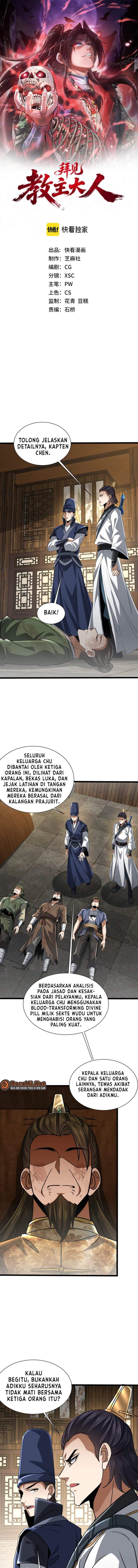 Greetings, Sect Leader Chapter 21