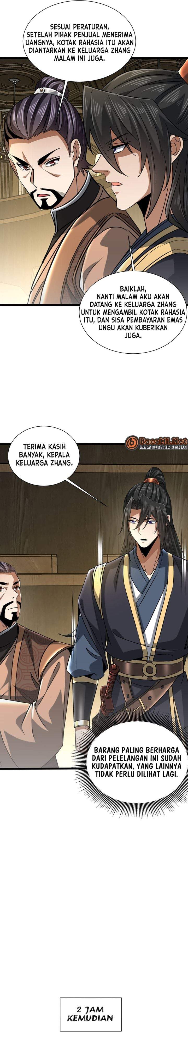 Greetings, Sect Leader Chapter 22